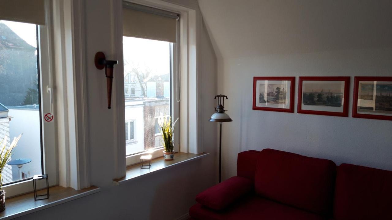 Ferienwohnung Maike Любек Екстериор снимка