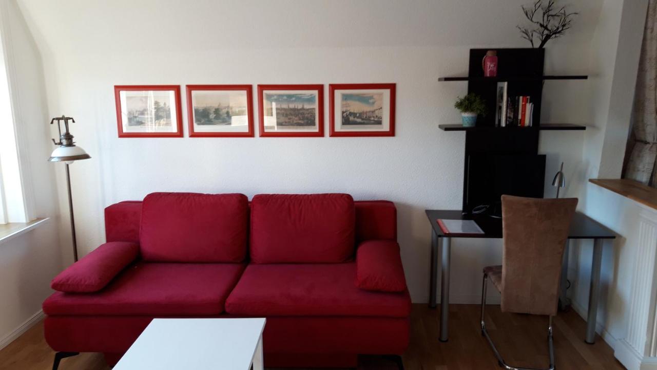 Ferienwohnung Maike Любек Екстериор снимка