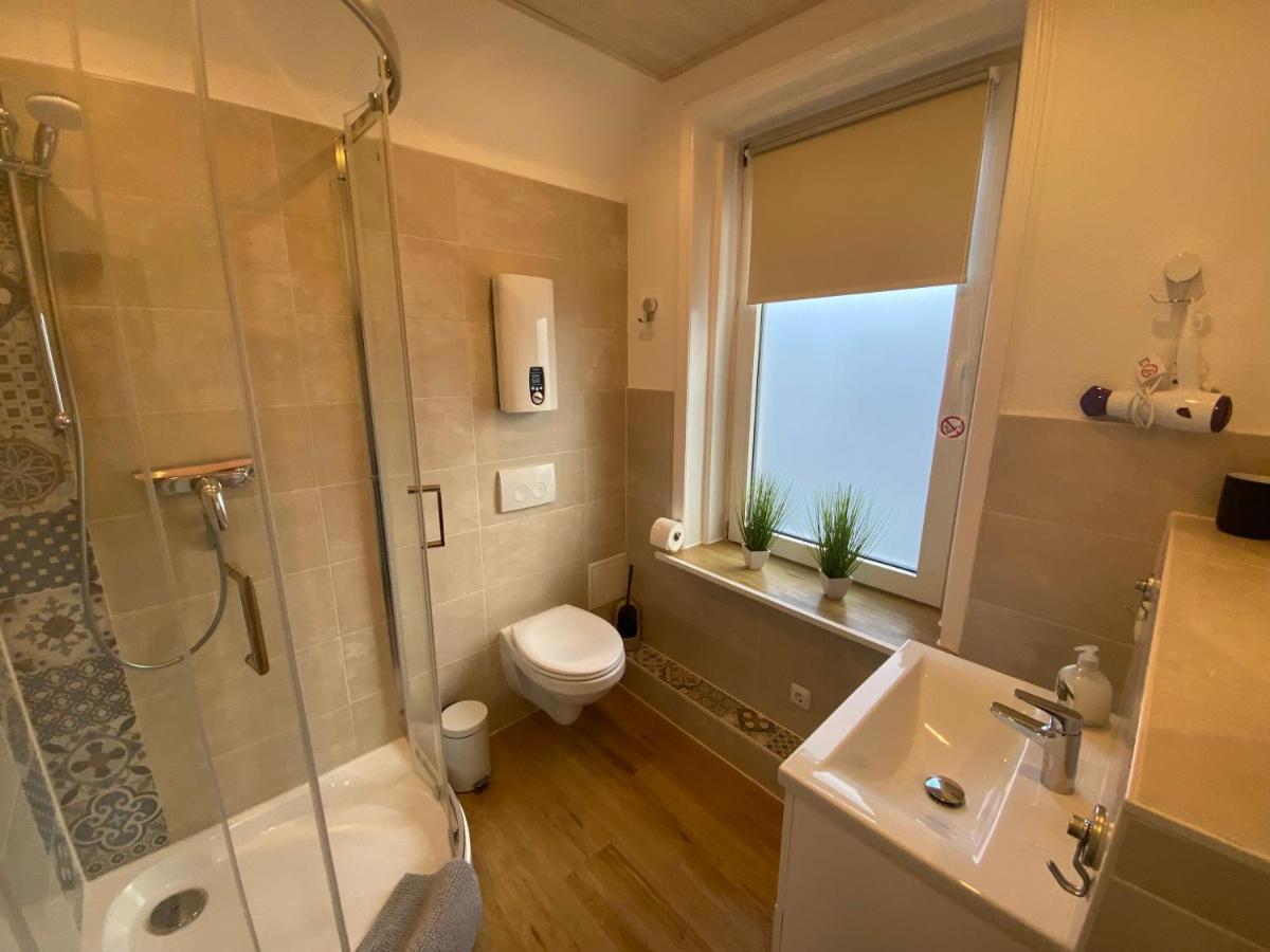 Ferienwohnung Maike Любек Екстериор снимка