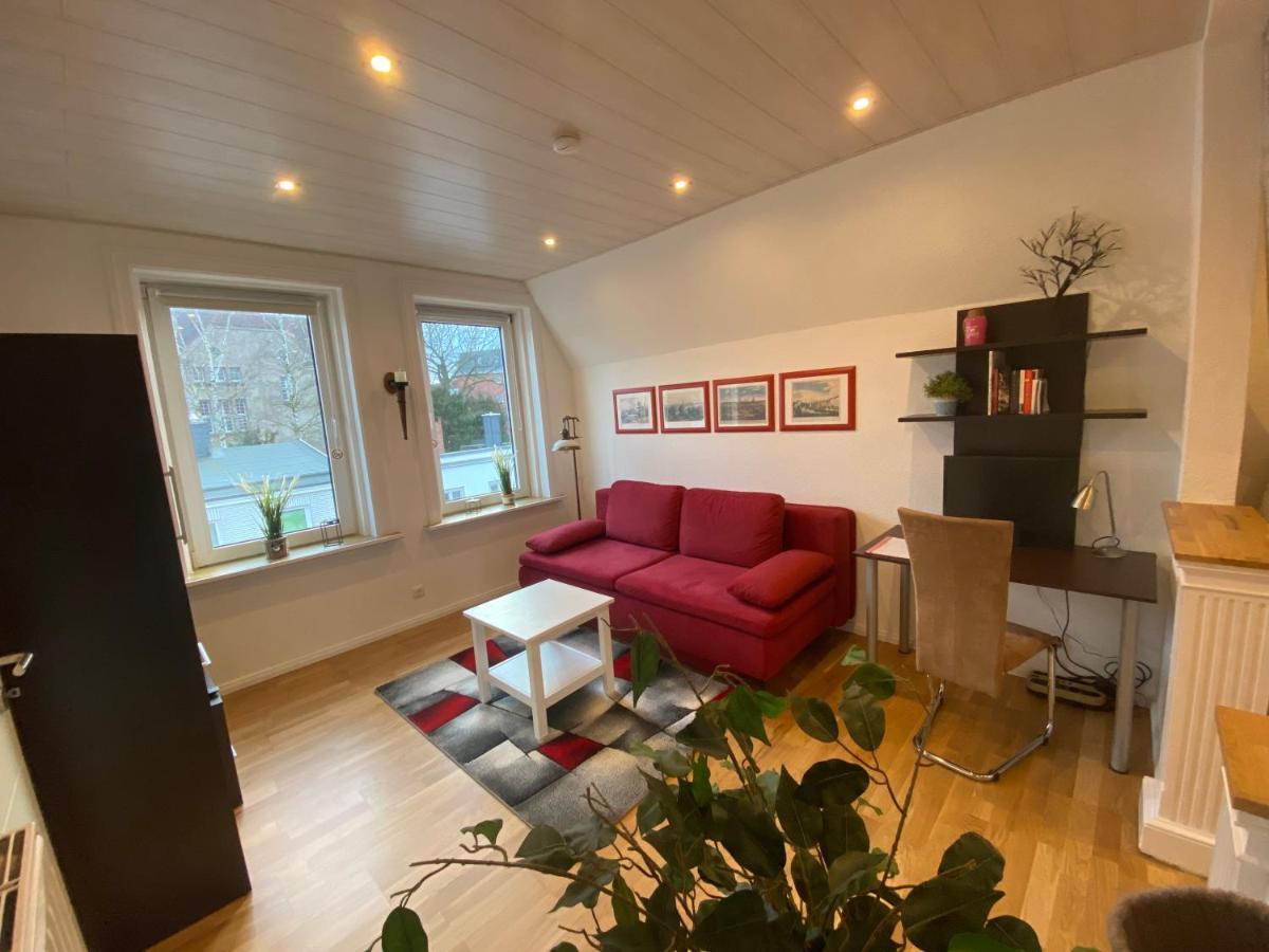 Ferienwohnung Maike Любек Екстериор снимка